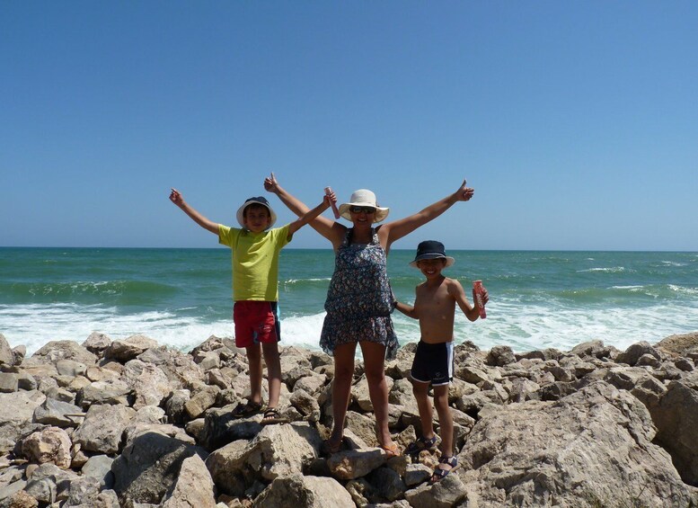 Picture 15 for Activity From Faro: 2-Island, 2-Stop Ria Formosa Catamaran Tour
