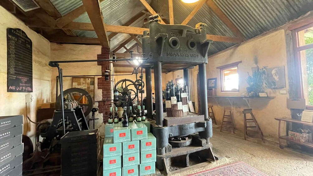 Picture 22 for Activity From Adelaide: McLaren Vale Winery Tour with Hahndorf Stop