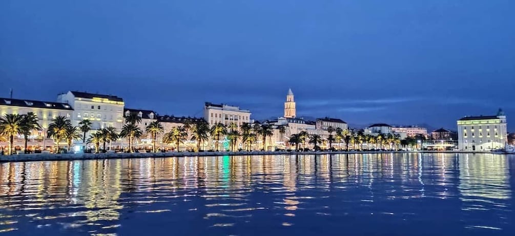 Split: Magical Evening Sightseeing Private Tour