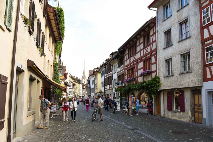 Picture 6 for Activity From Zurich: Private 4 Countries in 1 Full-Day Tour