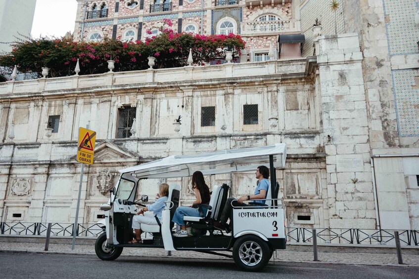 Picture 11 for Activity Lisbon: Private Historic Tour by Eco Tuk Tuk
