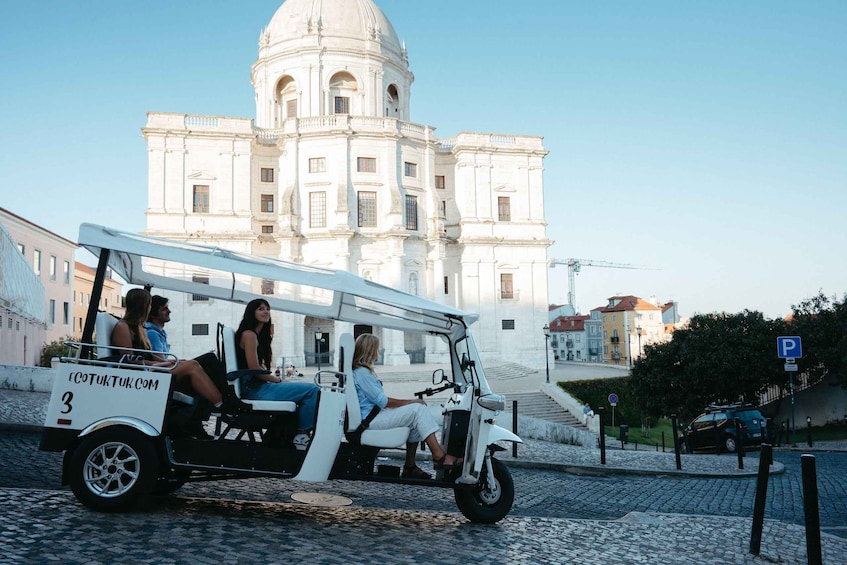 Picture 8 for Activity Lisbon: Private Historic Tour by Eco Tuk Tuk