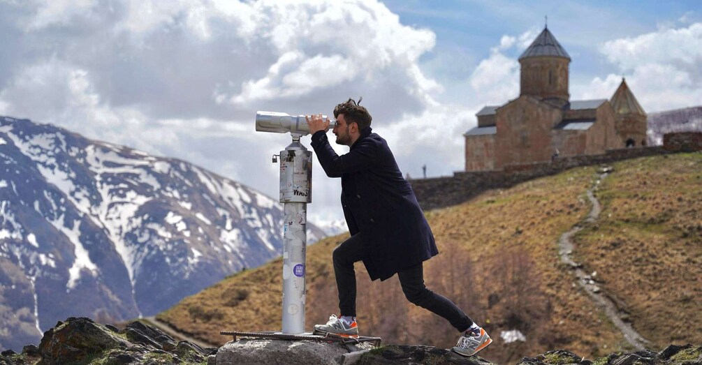 Picture 12 for Activity Tbilisi: Gudauri and Kazbegi Day Trip Including 4WD