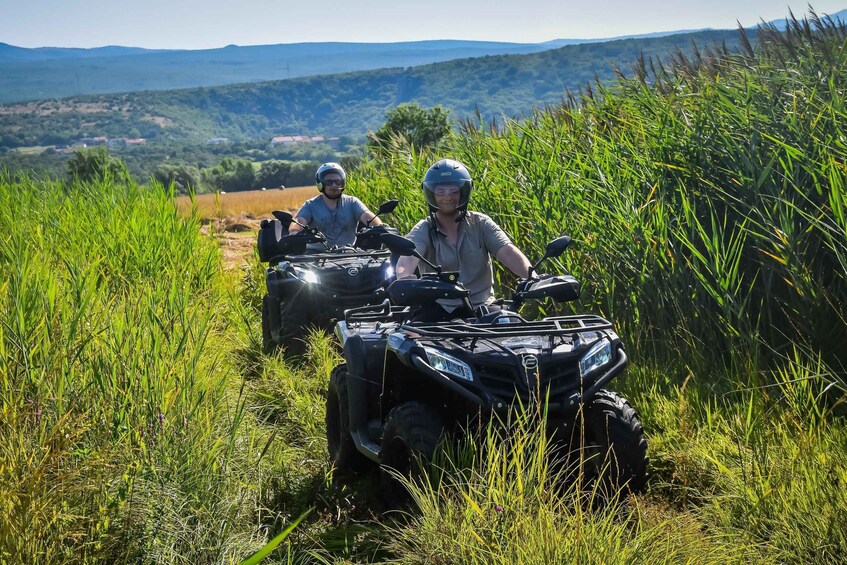 Picture 17 for Activity From Split: Cetina Family Quad Tour with Picnic