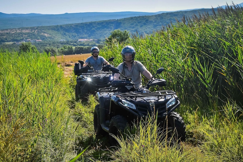 Picture 17 for Activity From Split: Cetina Family Quad Tour with Picnic