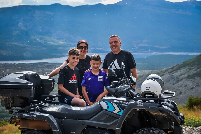 Picture 18 for Activity From Split: Cetina Family Quad Tour with Picnic