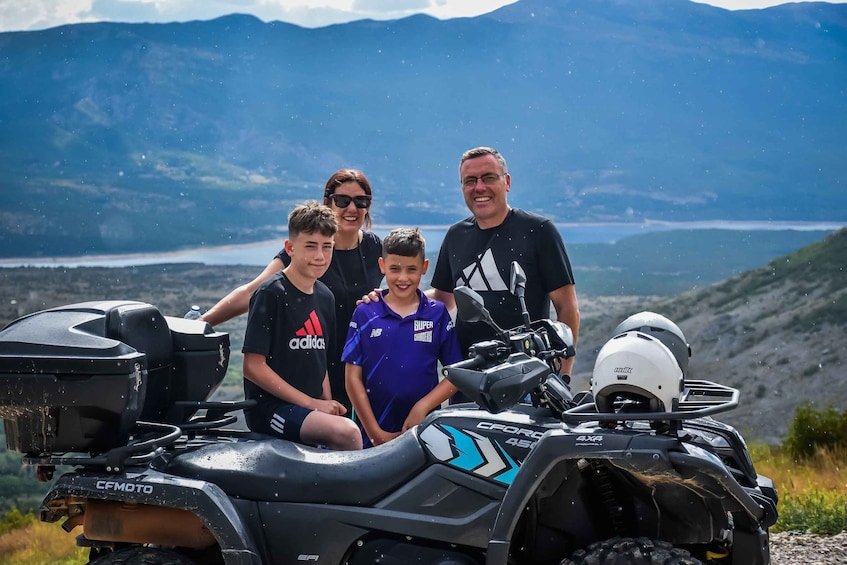 Picture 18 for Activity From Split: Cetina Family Quad Tour with Picnic