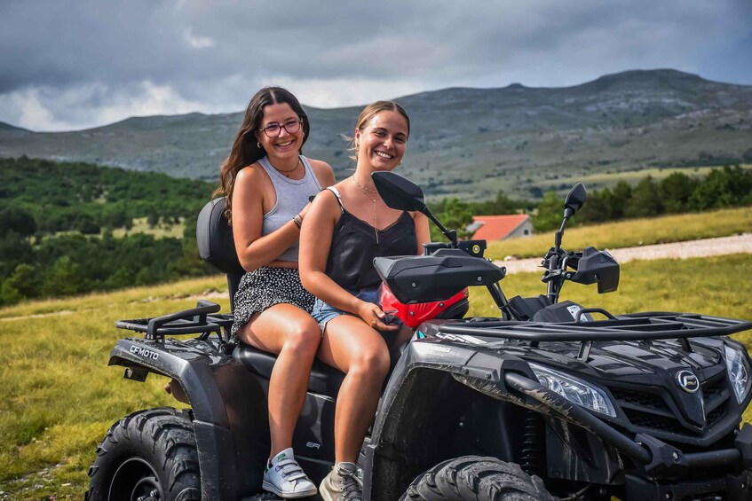 Picture 13 for Activity From Split: Cetina Family Quad Tour with Picnic