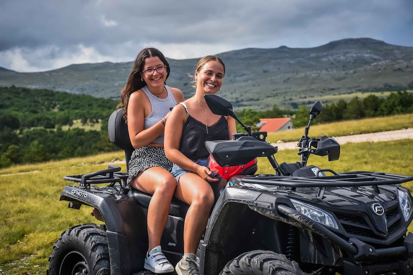 Picture 13 for Activity From Split: Cetina Family Quad Tour with Picnic