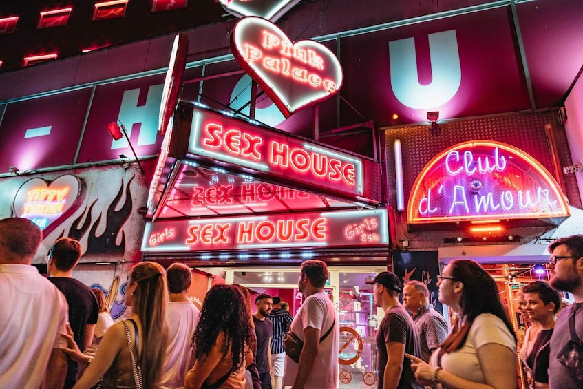 Picture 5 for Activity Hamburg: Adults Only Reeperbahn Tour