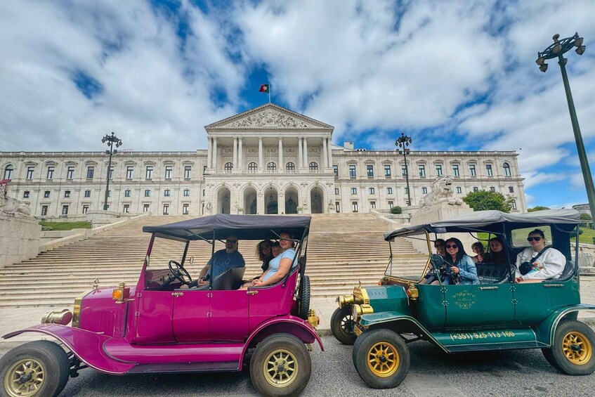 Picture 12 for Activity Lisbon: Private Guided Tuk-Tuk Tour with Hotel Pickup