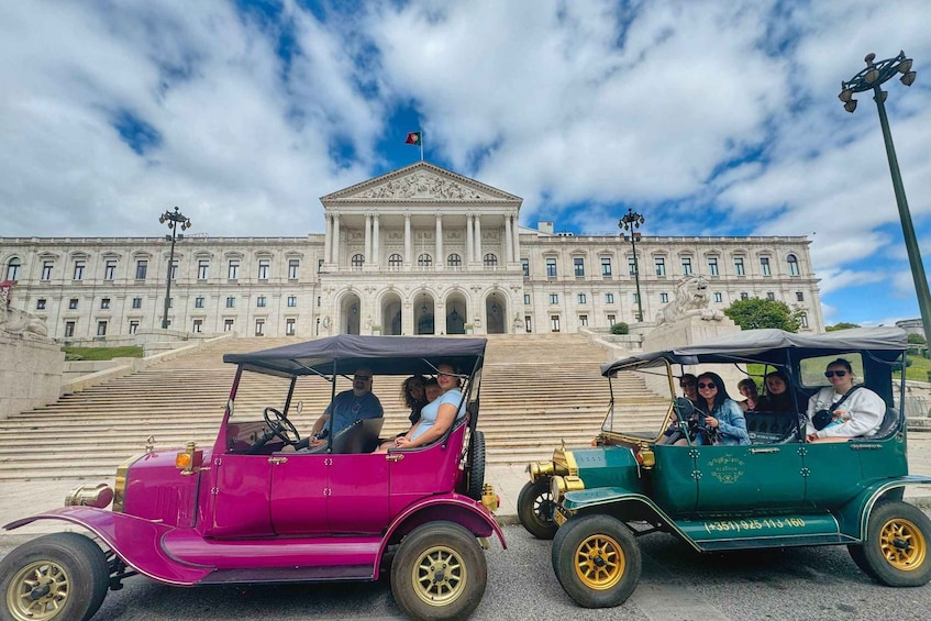 Picture 12 for Activity Lisbon: Private Guided Tuk-Tuk Tour with Hotel Pickup