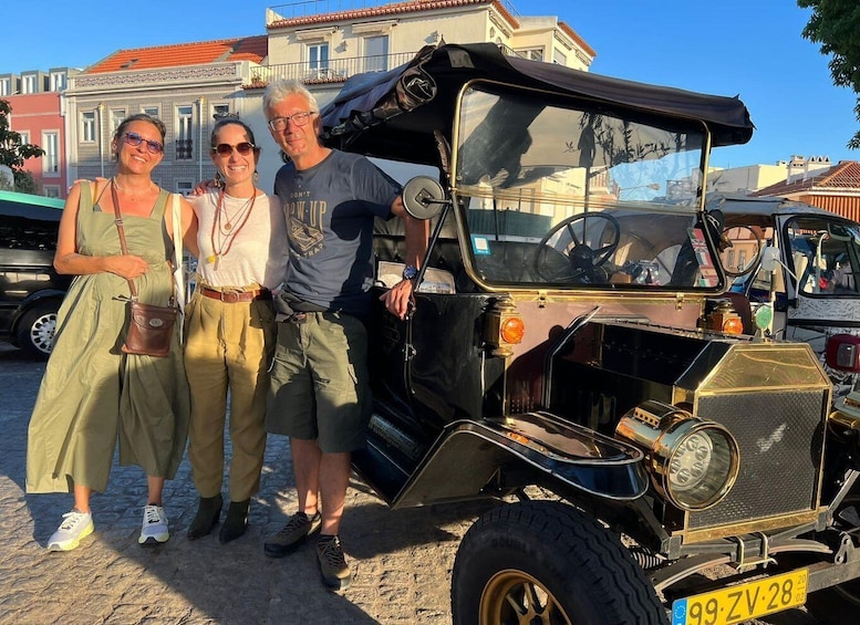 Picture 9 for Activity Lisbon: Private Guided Tuk-Tuk Tour with Hotel Pickup
