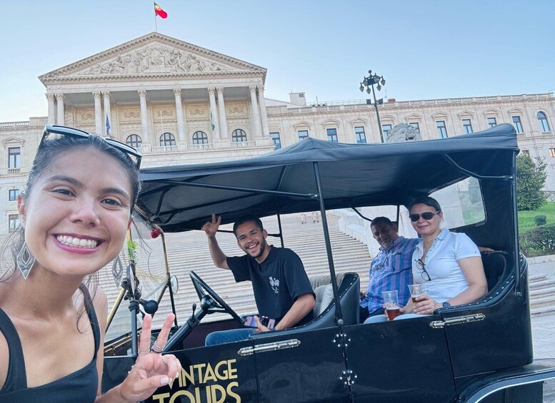 Picture 10 for Activity Lisbon: Private Guided Tuk-Tuk Tour with Hotel Pickup