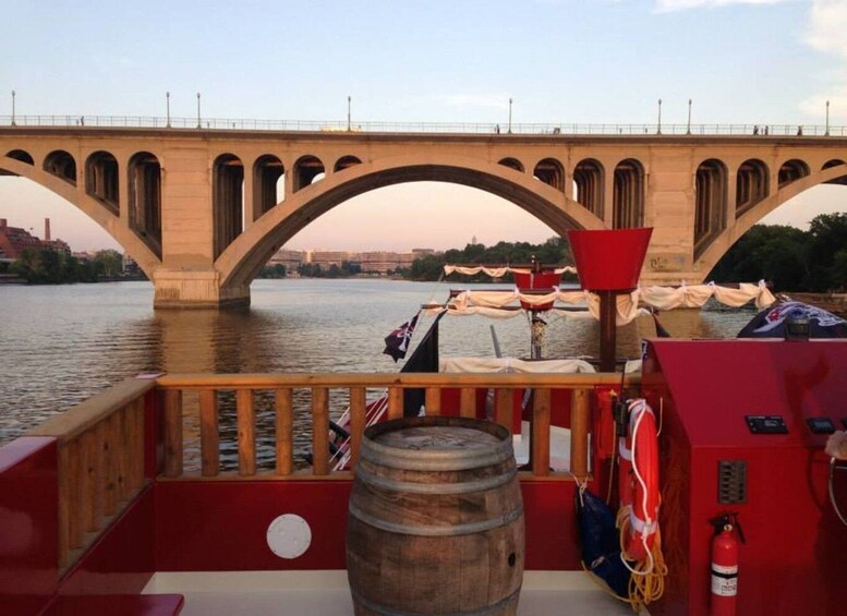 Picture 5 for Activity Washington DC: Pirate Ship Cruise with Open Bar