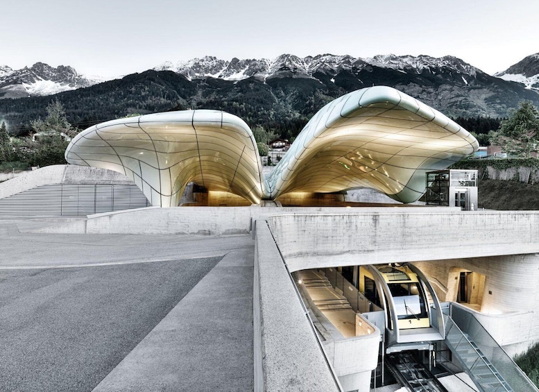 Hungerburg: Roundtrip Funicular Tickets from Innsbruck