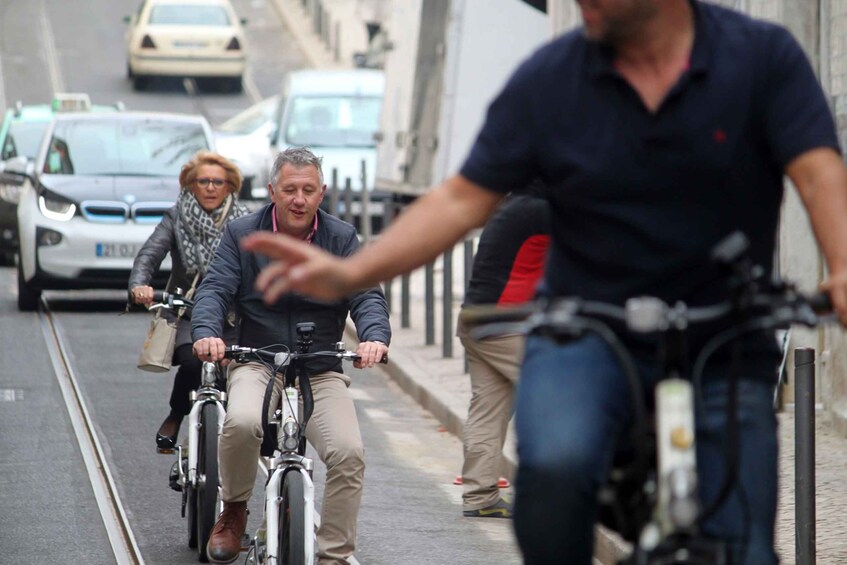 Picture 11 for Activity Lisbon: Portuguese Petiscos Tasting Tour by E-Bike