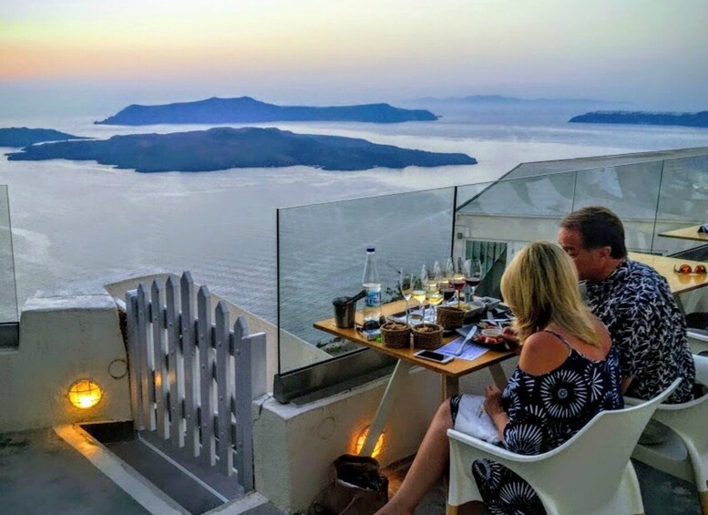 Picture 14 for Activity Santorini: Guided Tour to 3 Wineries with Wine Tastings