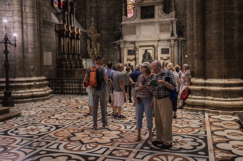 Direct access to Milan Duomo Cathedral + Rooftop Guided Tour