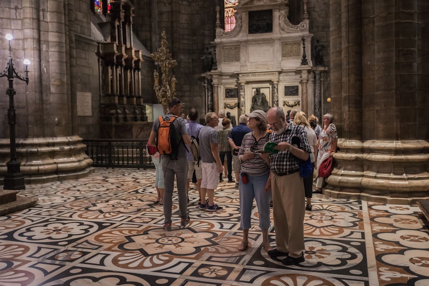 Direct access to Milan Duomo Cathedral + Rooftop Guided Tour