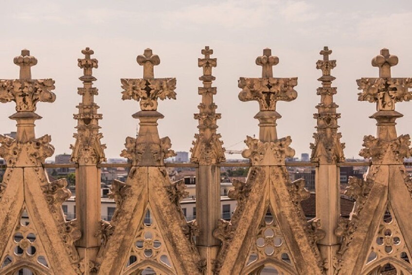 Direct access to Milan Duomo Cathedral + Rooftop Guided Tour