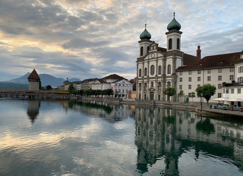 Picture 2 for Activity Lucerne: eTukTuk City Tour