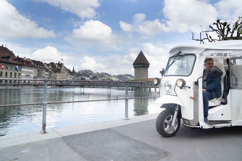 Picture 4 for Activity Lucerne: eTukTuk City Tour