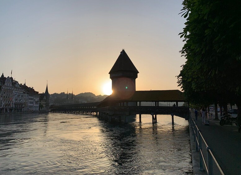 Picture 1 for Activity Lucerne: eTukTuk City Tour