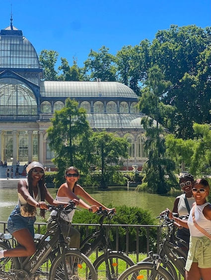 Picture 5 for Activity Best of Madrid: 3-Hour Guided Bike Tour in Small Groups