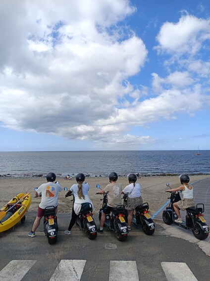 Picture 19 for Activity Maspalomas: 2-Seater Chopper E-Scooter Rental