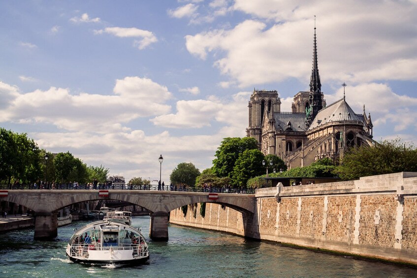 Paris in a Day with Louvre, Eiffel Tower, City Walk & Cruise