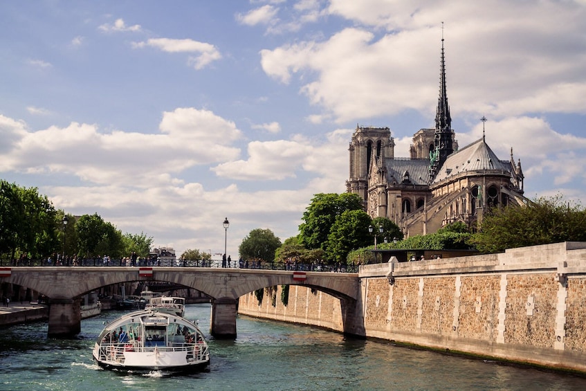 Paris in a Day with Louvre, Eiffel Tower, City Walk & Cruise