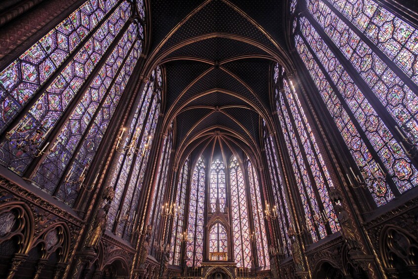 Medieval Quarter Tour with Sainte-Chapelle & Notre-Dame
