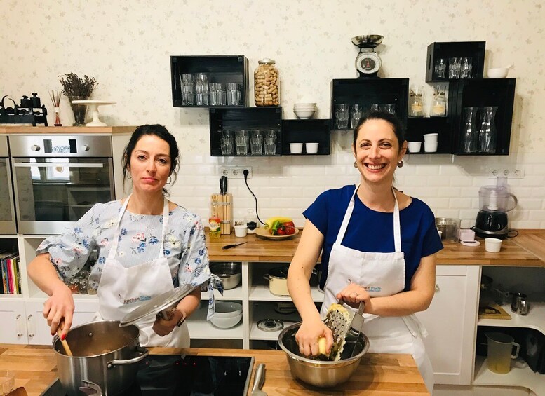 Picture 3 for Activity Budapest: Hungarian Cooking Class with a Professional Chef