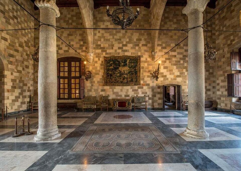 Picture 1 for Activity Rhodes: Palace of the Grand Master Ticket and Private Tour