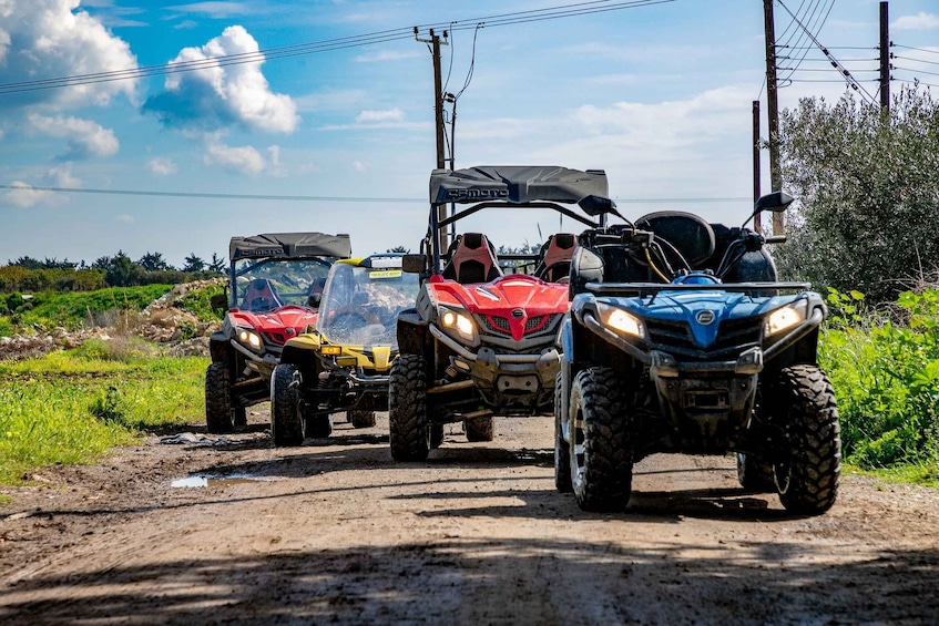 Picture 2 for Activity Paphos: Beach and Mountain Buggy Safari
