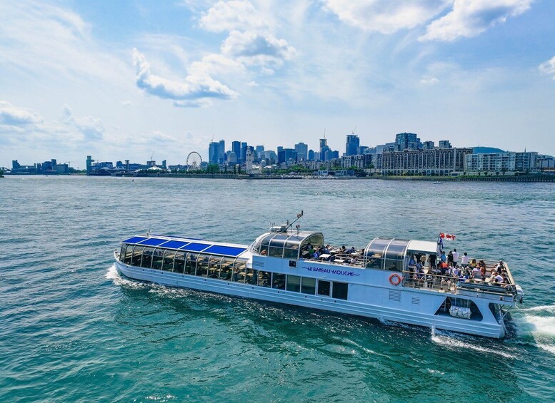 Picture 1 for Activity Montreal: Le Bateau-Mouche St. Lawrence Sightseeing Cruise