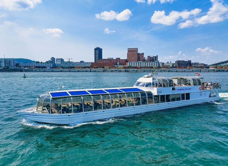 Montreal: Le Bateau-Mouche St. Lawrence Sightseeing Cruise