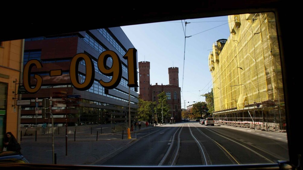 Picture 6 for Activity Wroclaw: Private Tour by smal Historic Tram (1,5h, 11 seats)