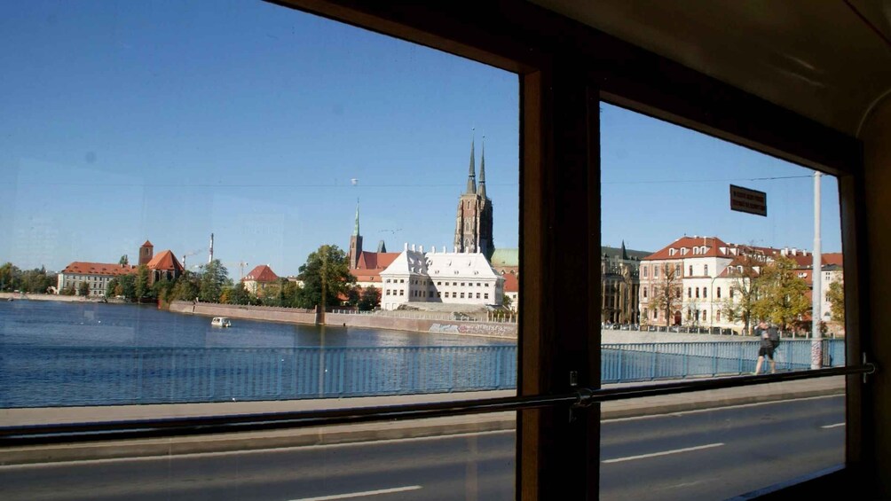 Picture 5 for Activity Wroclaw: Private Tour by smal Historic Tram (1,5h, 11 seats)