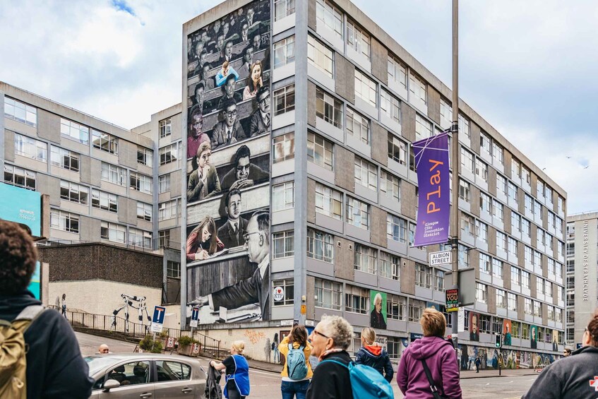 Picture 14 for Activity Glasgow: Street Art Guided Walking Tour