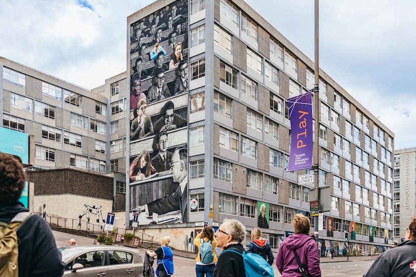 Picture 14 for Activity Glasgow: Street Art Guided Walking Tour