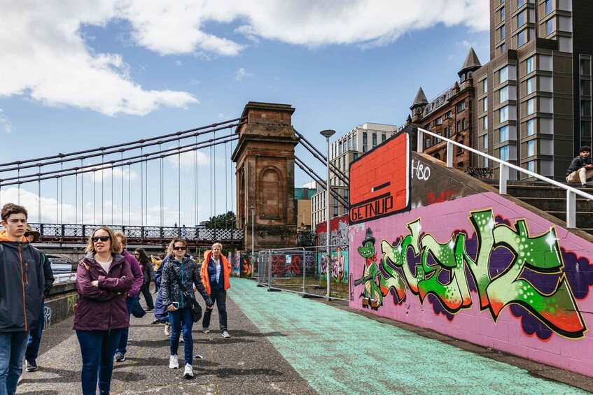 Picture 4 for Activity Glasgow: Street Art Guided Walking Tour