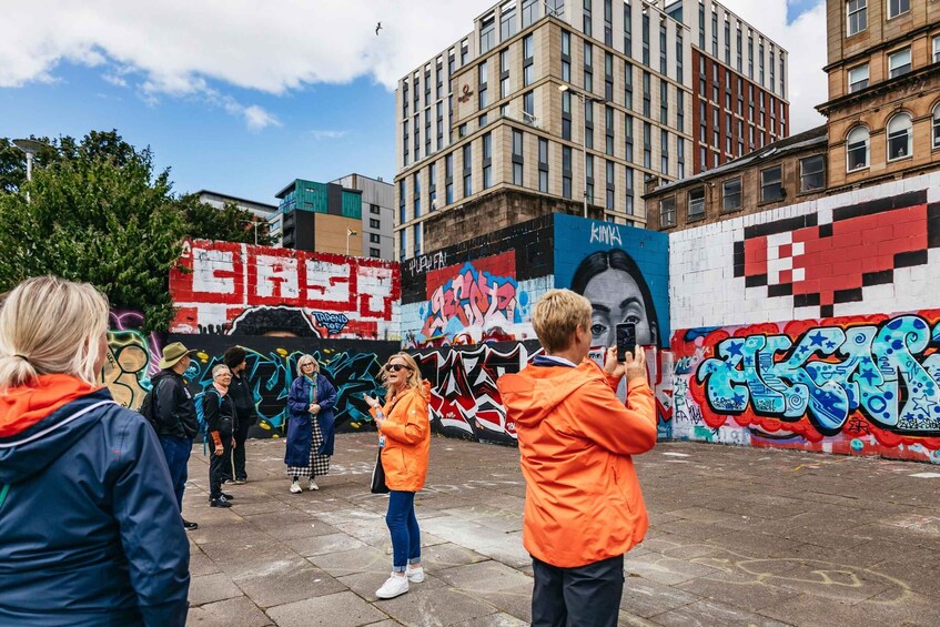 Picture 7 for Activity Glasgow: Street Art Guided Walking Tour