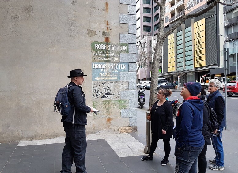 Picture 4 for Activity Melbourne: Gangsters, Brothels and Lolly Shops Tour