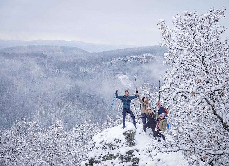 Picture 1 for Activity Danube Bend: Full-Day Hiking Tour from Budapest