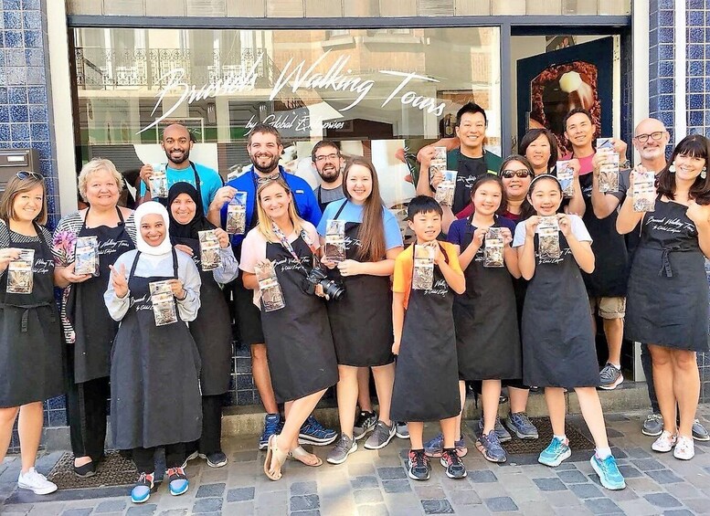 Picture 8 for Activity Brussels: Chocolate Workshop and Guided Walking Tour