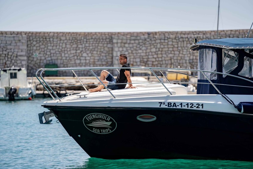 Picture 4 for Activity Fuengirola: Luxury Private Boat Rental With Skipper