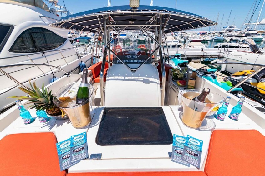 Picture 9 for Activity Fuengirola: Luxury Private Boat Rental With Skipper