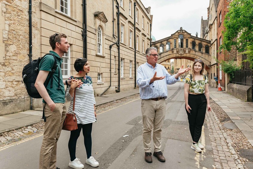 Picture 2 for Activity Oxford: University and City Walking Tour